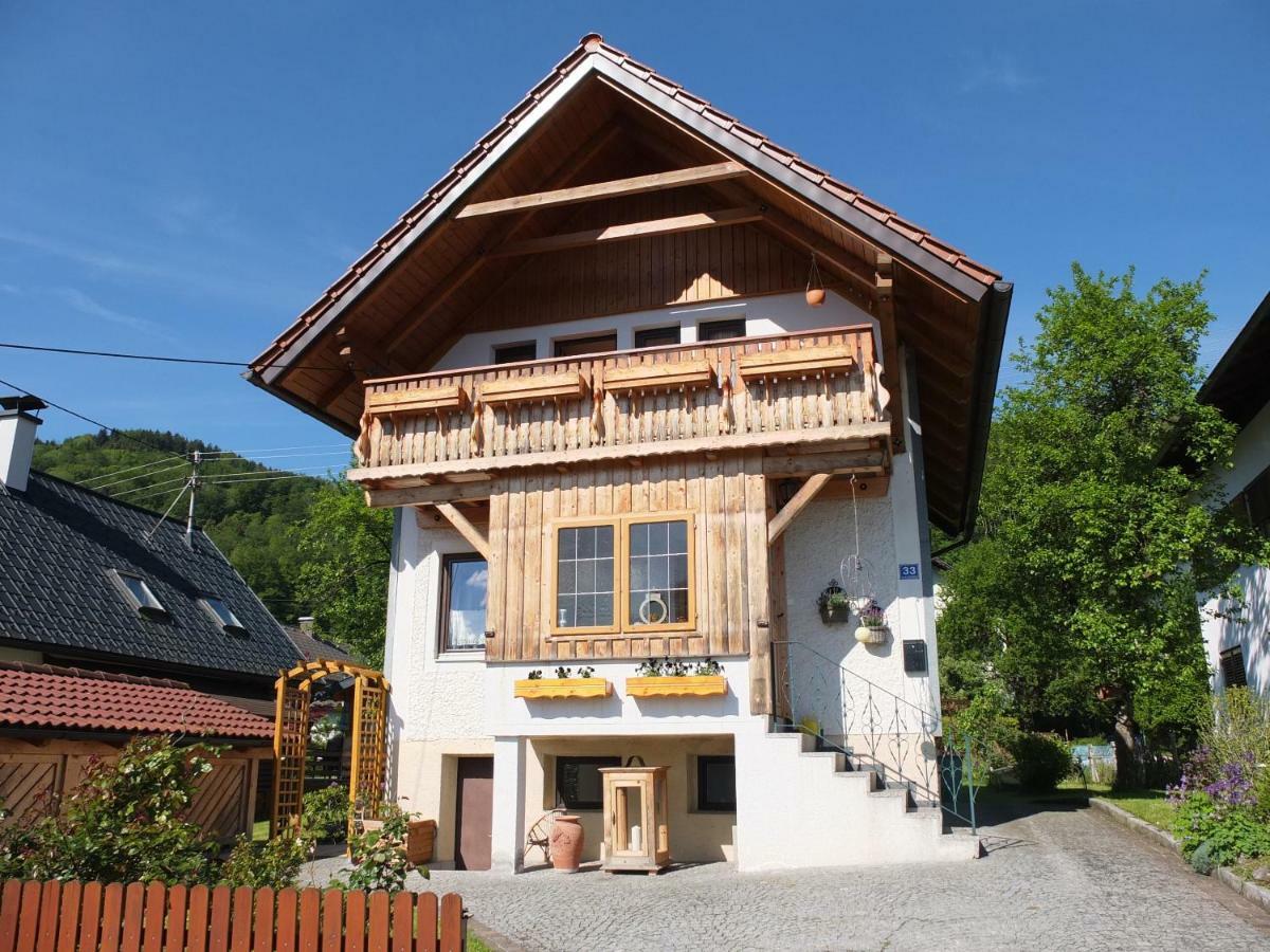 Ferienhaus in der Schlipfing mit Garten Altmünster Exterior foto