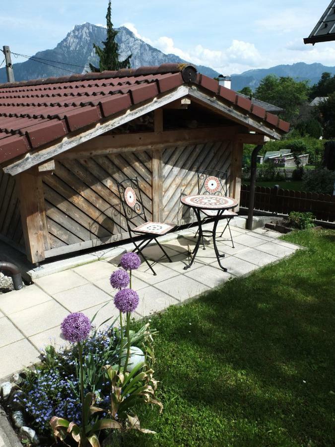 Ferienhaus in der Schlipfing mit Garten Altmünster Exterior foto