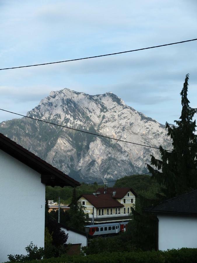 Ferienhaus in der Schlipfing mit Garten Altmünster Exterior foto