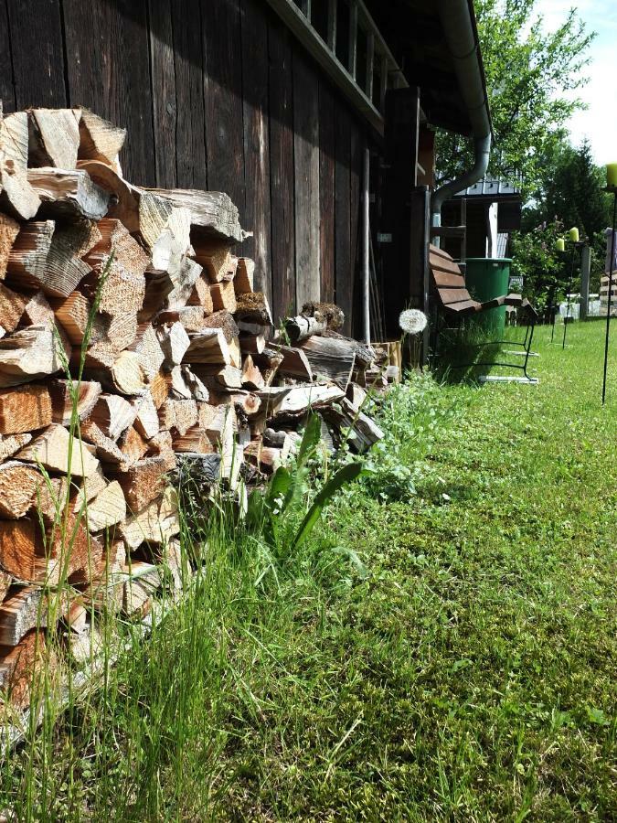 Ferienhaus in der Schlipfing mit Garten Altmünster Exterior foto